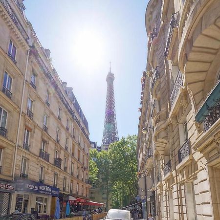 Suite Raphael Tour Eiffel Paris Exteriör bild